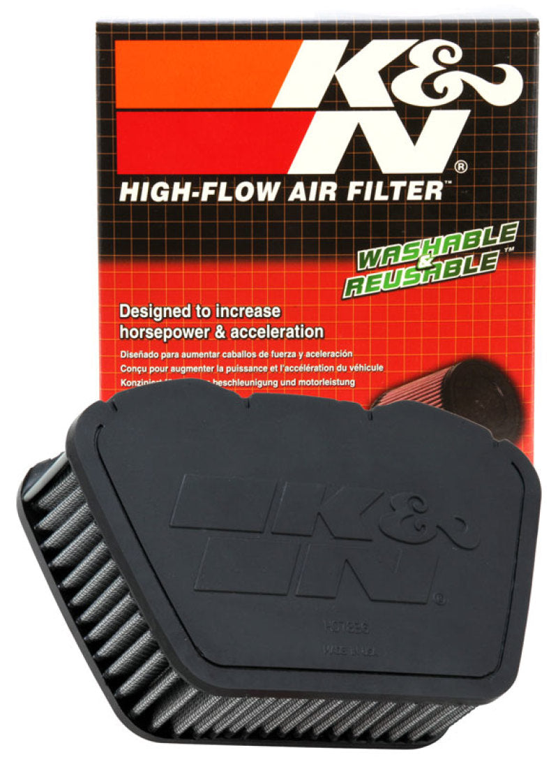 
  

K&N Engineering YA-1307 - KNNYA-1307 - K&N 07-09 Yamaha XVS950/1300 V-Star Replacement Air Filter - Shipped in Europe - Tuningsupply.com

