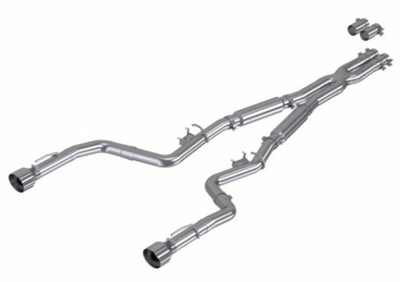 

MBRP PS7117AL - MBRPS7117AL - MBRP 17-21 Charger 5.7L 3in Dual Rear Exit Aluminized Catback Exhaust - Shipped in Europe - Tuningsupply.com
