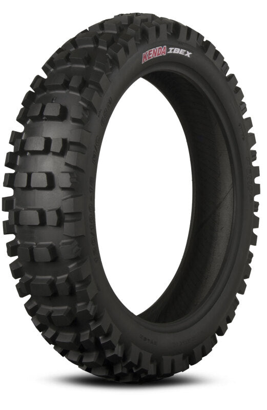 Kenda K774 Ibex Rear Tire - 110/100-18 4PR 64M TT 157L20C6-tuningsupply.com