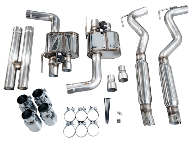 

AWE Tuning 3025-42550 - AWE3025-42550 - AWE Tuning 18-23 S550 Mustang GT SwitchPath Exhaust - Chrome Silver Tips - Shipped in Europe - Tuningsupply.com
