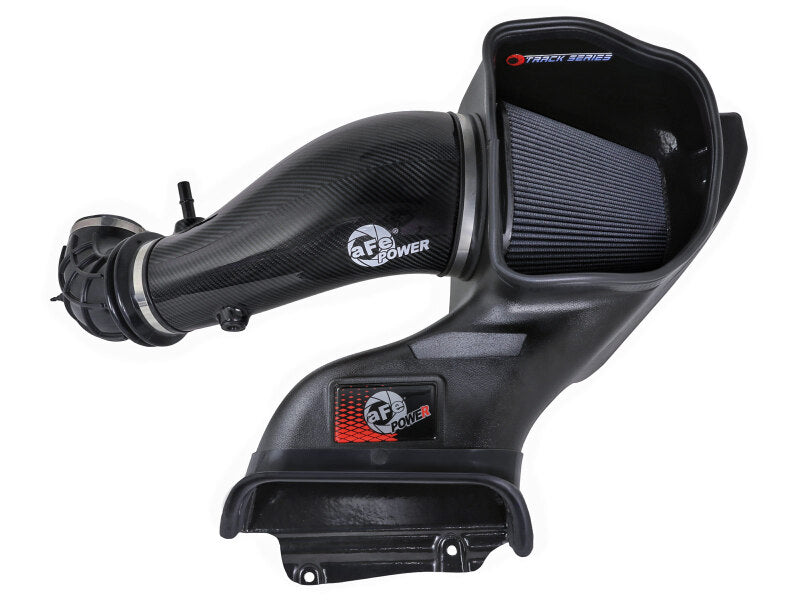 aFe 23-24 Ford F150 Raptor R V8 5.2L Supercharged Track Series Air Intake w/ Black PDS Filter-tuningsupply.com