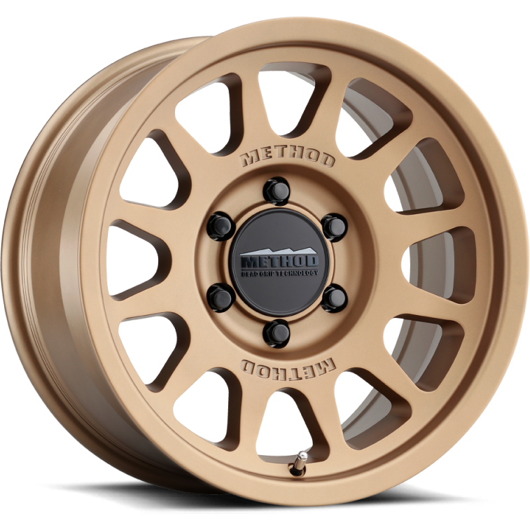 Method MR703 17x8.5 +35mm Offset 6x5.5 106.25mm CB Method Bronze Wheel-tuningsupply.com