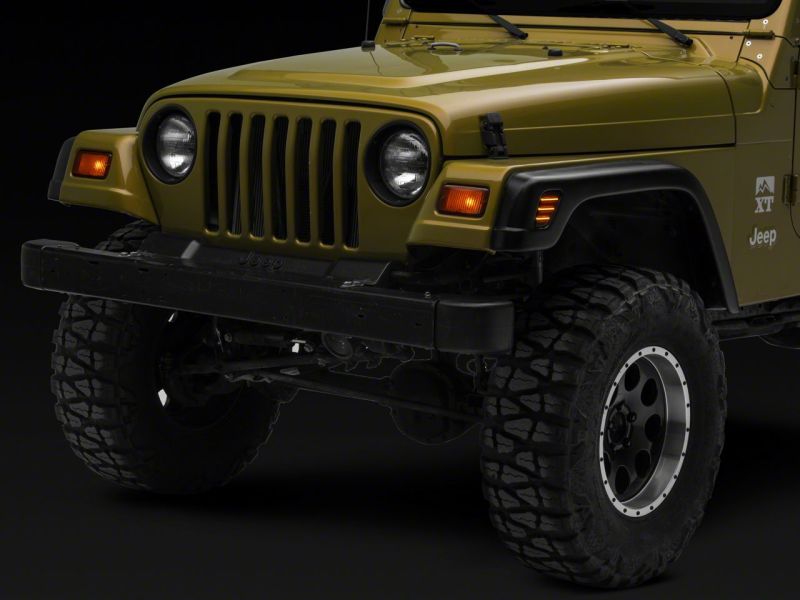 

Raxiom J166834 - RAXJ166834 - Raxiom 97-06 Jeep Wrangler TJ Axial Series LED Side Marker Lamps- Smoked - Shipped in Europe - Tuningsupply.com
