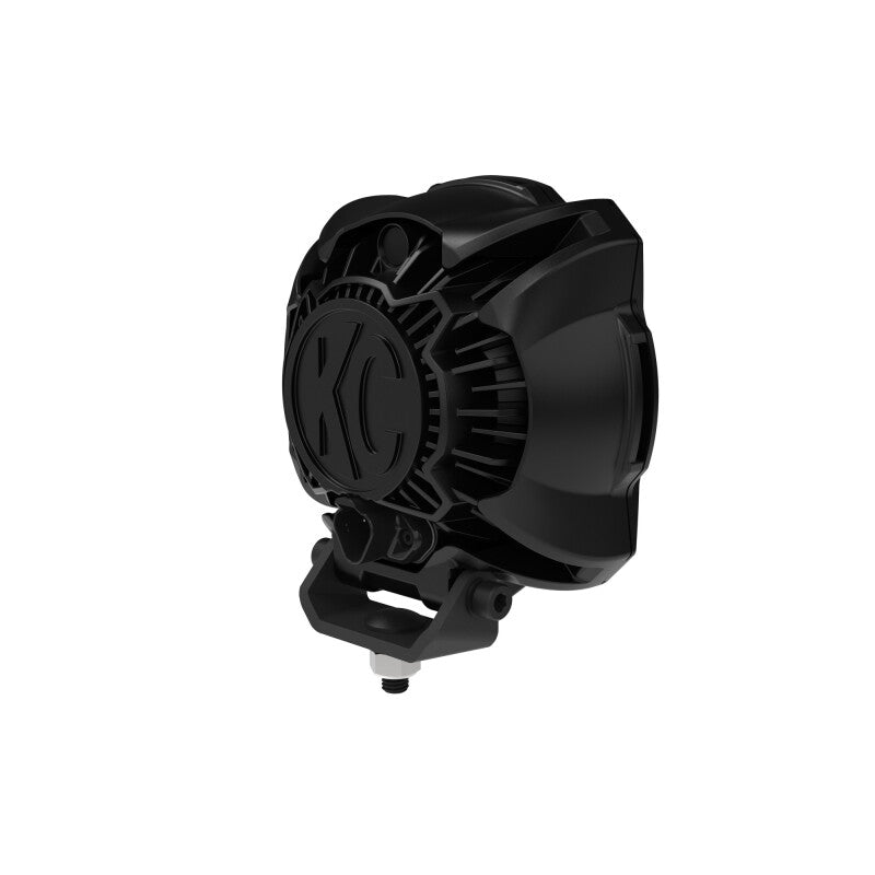 KC HiLiTES Gravity Titan LED 6in. - Pair Pack (Wide-40 Beam)-tuningsupply.com