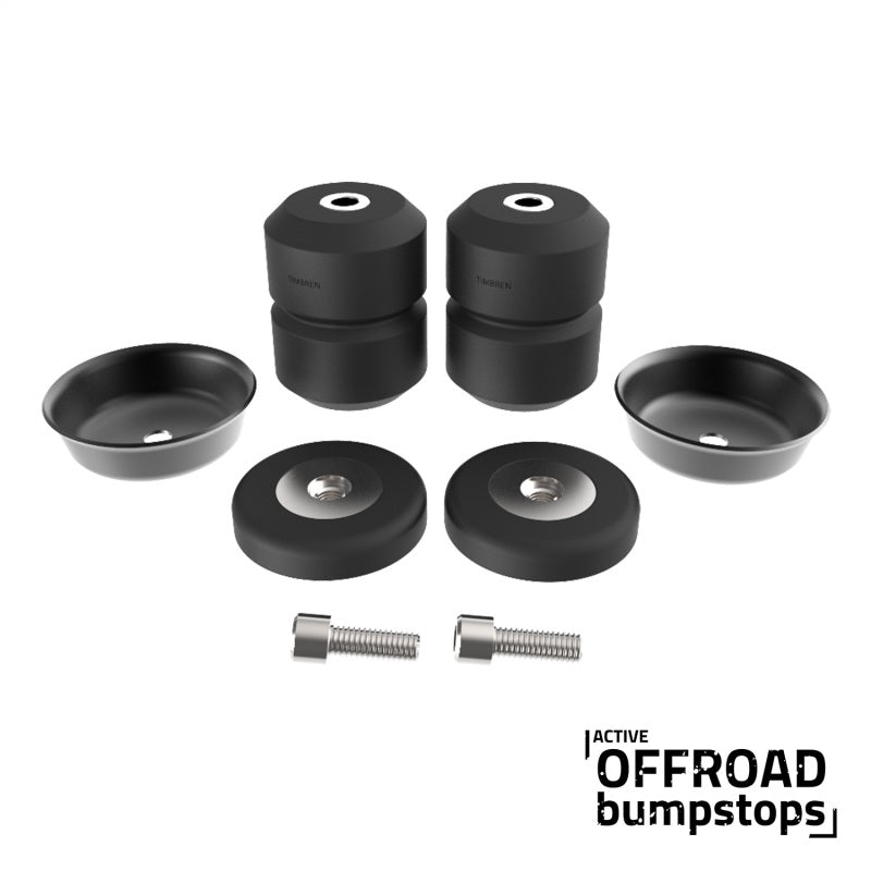 

Timbren ABSJRJK - TIMABSJRJK - Timbren 2007 Jeep Wrangler X Rear Active Off Road Bumpstops - Shipped in Europe - Tuningsupply.com
