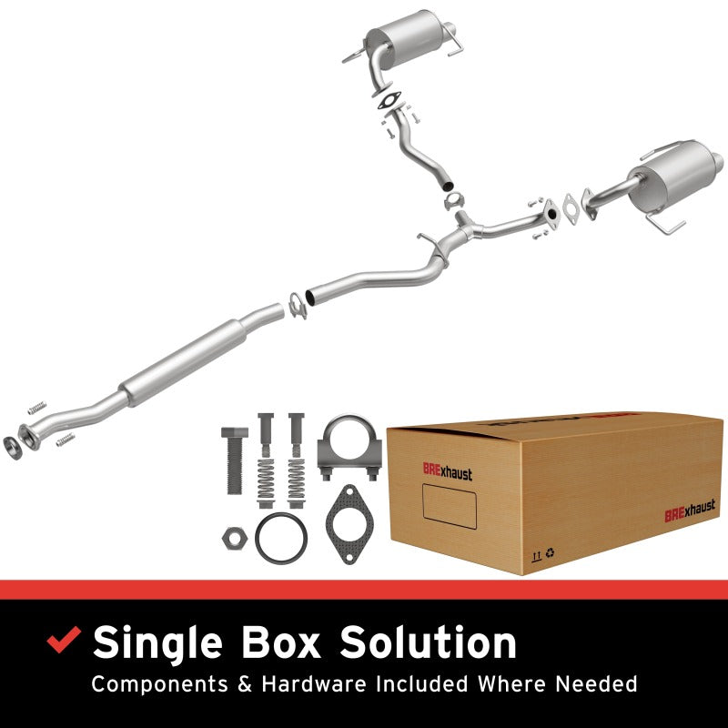 

Magnaflow 106-0069 - MAG106-0069 - MagnaFlow BRE Exhaust Kit 06-09 Subaru Legacy 2.5L - Shipped in Europe - Tuningsupply.com
