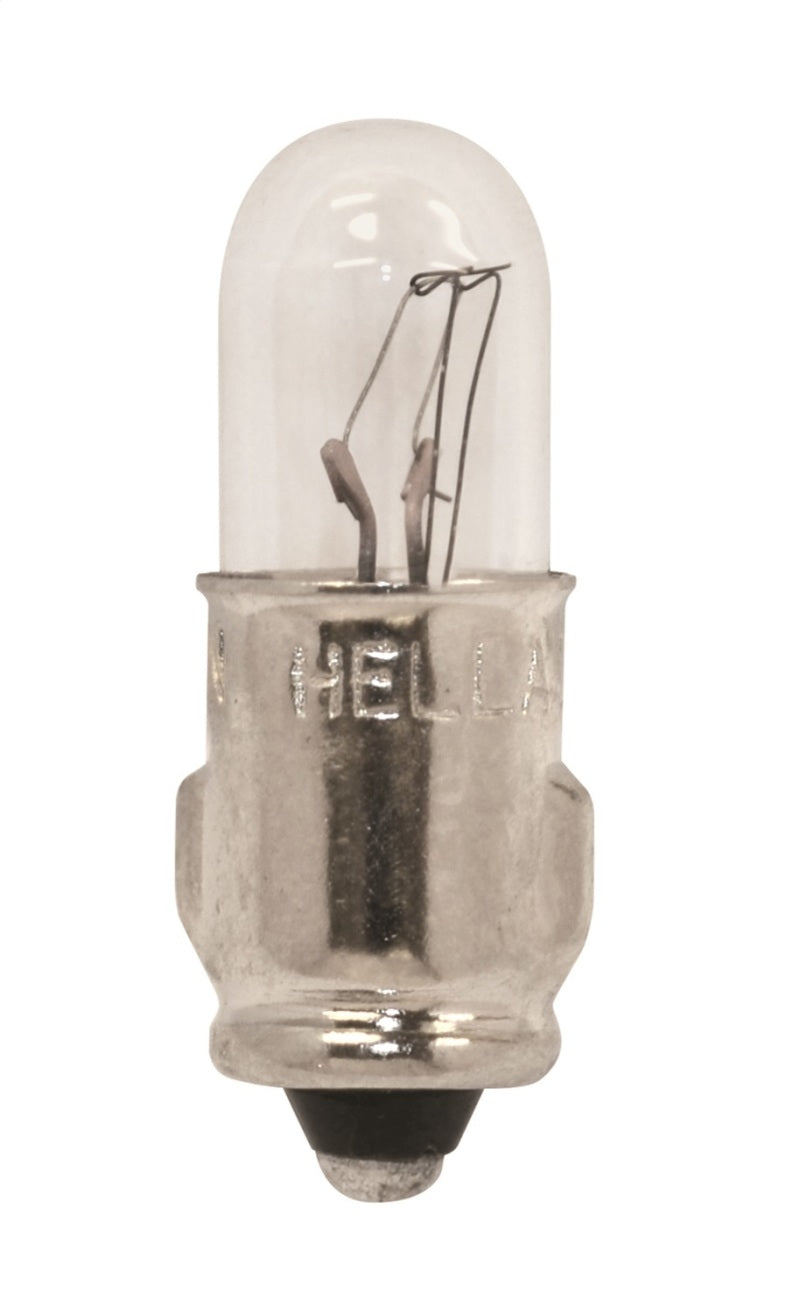 
  

Hella  - HELLA3898 - Hella 3898 12V 2W BA7s T2 Halogen Bulb (Min Order Qty 10) - Shipped in Europe - Tuningsupply.com

