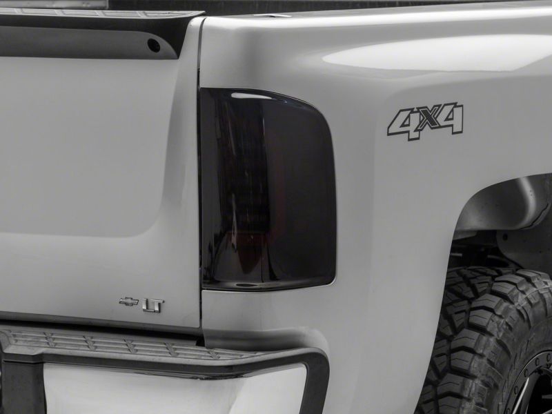

Raxiom S150366 - RAXS150366 - Raxiom 07-14 Chevrolet Silverado 1500 Axial Series LED Tail Lights- Black Housing (Smoked Lens) - Shipped in Europe - Tuningsupply.com
