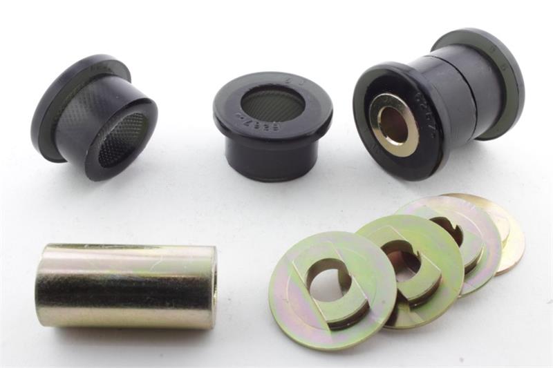 

Whiteline W63157 - WHLW63157 - Whiteline Plus 8/06-8/09 Pontiac G8 / 10+ Chevy Camaro Rear Inner Toe Arm Bushing Kit - Shipped in Europe - Tuningsupply.com
