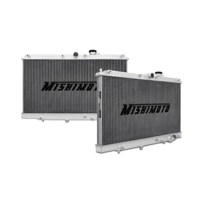 Mishimoto 97-01 Honda Prelude Manual Aluminum Radiator-tuningsupply.com