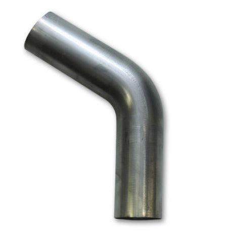 Vibrant 3.5in O.D. T304 SS 60 deg Mandrel Bend 6in x 6in leg lengths (5.5in Centerline Radius)-Steel Tubing-Vibrant-VIB13073-SMINKpower Performance Parts