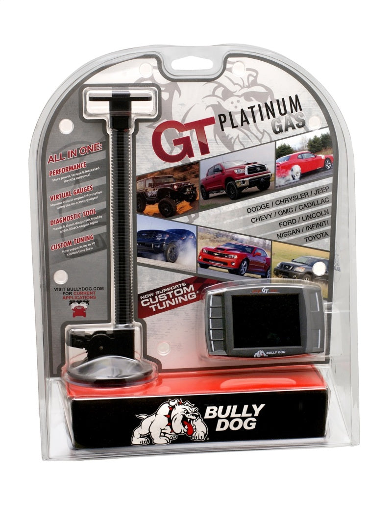 Bully Dog Triple Dog Platinum GT Gas Tuner and Gauge-tuningsupply.com