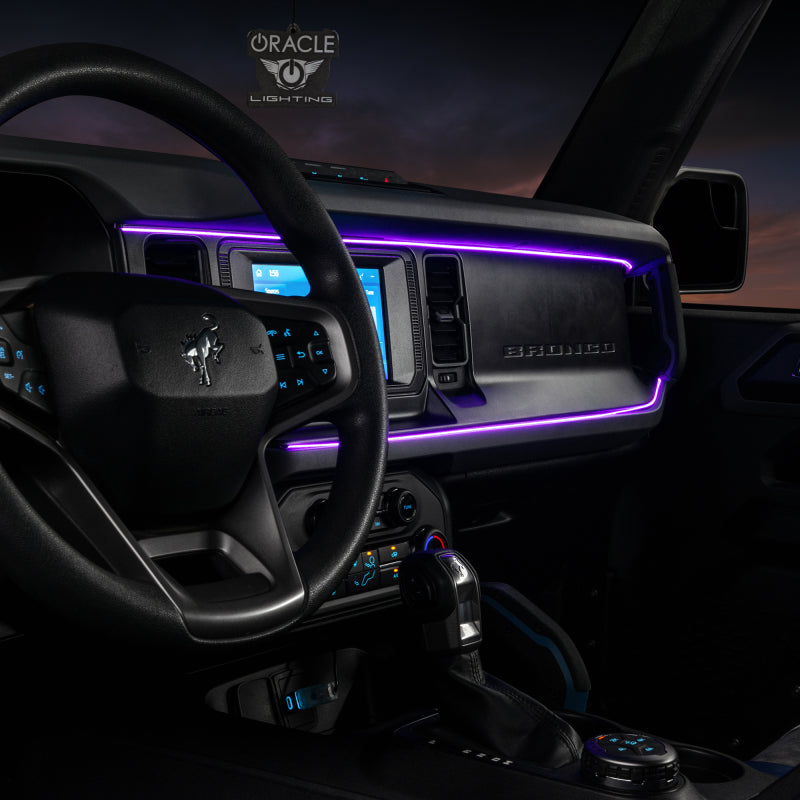 

ORACLE Lighting 4237-332 - ORL4237-332 - Oracle 21-25 Ford Bronco ColorSHIFT LED Interior Dash Board Kit - Shipped in Europe - Tuningsupply.com
