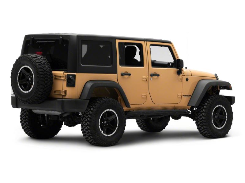 

Raxiom J164240 - RAXJ164240 - Raxiom 07-18 Jeep Wrangler JK Axial Series Halo LED Tail Lights- Black Housing (Clear Lens) - Shipped in Europe - Tuningsupply.com
