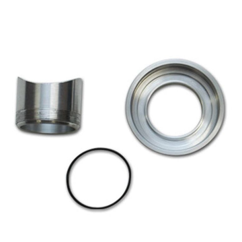 Vibrant Weld Flange Kit for HKS SSQ style Blow Off Valves AL Weld Fitting / AL Thread On Flange-Flanges-Vibrant-VIB1451-SMINKpower Performance Parts