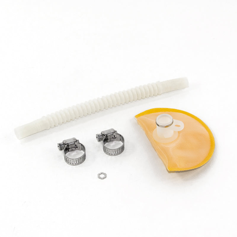 

DeatschWerks 9-1019 - DWK9-1019 - DeatschWerks 04-08 Mazda RX-8 DW200 / DW300 Fuel Pump Set Up Kit - Shipped in Europe - Tuningsupply.com

