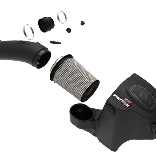 aFe 22-23 Jeep Grand Cherokee WL HEMI V8 5.7L Momentum GT Cold Air Intake System w/Pro Dry S Filter-tuningsupply.com