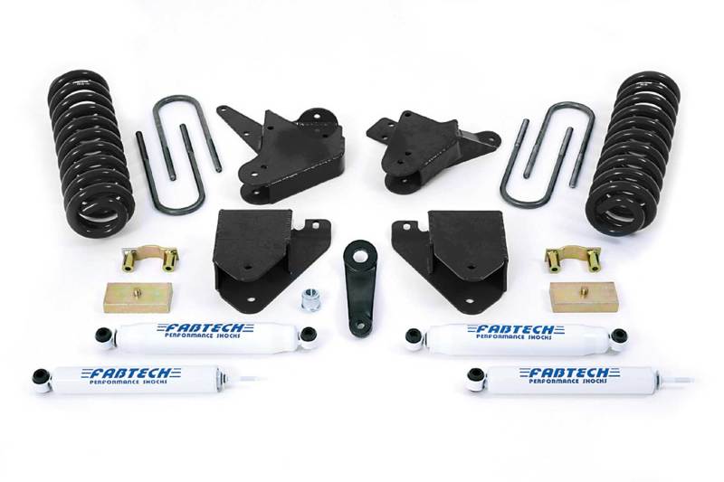

Fabtech K20601 - FABK20601 - Fabtech 05-07 Ford F250 2WD V8 Gas 6in Basic Sys w/Perf Shks - Shipped in Europe - Tuningsupply.com
