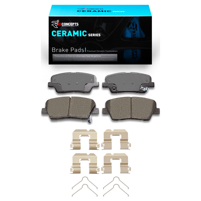 

R1 Concepts 2310-1816-04 - RNC2310-1816-04 - R1 2007-2022 Genesis G70 Rear R1 Ceramic Pads & Hardware Kit - Shipped in Europe - Tuningsupply.com
