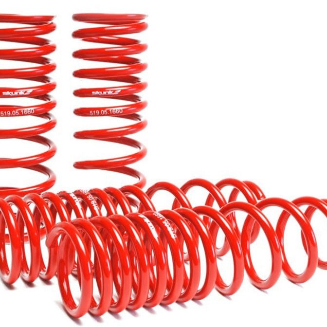 Skunk2 93-01 Honda Prelude (All Models) Lowering Springs (2.25in - 2.00in.) (Set of 4)-Lowering Springs-Skunk2 Racing-SKK519-05-1660-SMINKpower Performance Parts