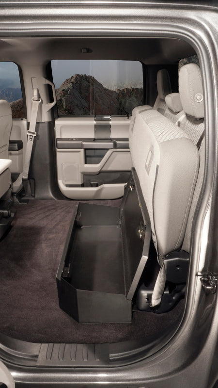 

Tuffy Products 344-01 - TFY344-01 - Tuffy Underseat Lockbox 2/3 Length W/ Keyed Lock For Ford Fseries Supercrew - Shipped in Europe - Tuningsupply.com
