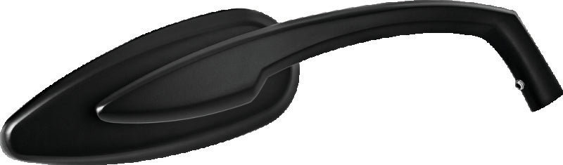 Kuryakyn Teardrop Mirrors Satin Black-tuningsupply.com