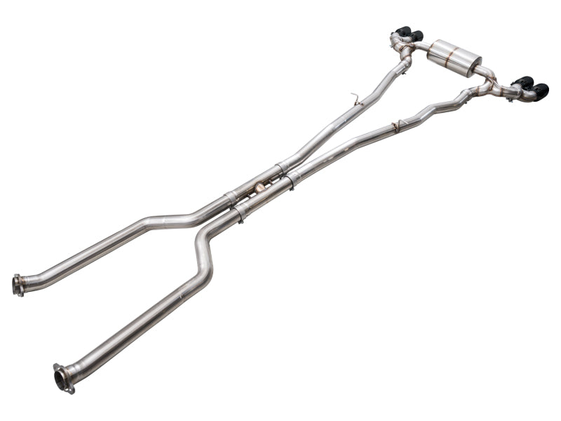 

AWE Tuning 3015-43790 - AWE3015-43790 - AWE Tuning BMW G90/G99 M5 Touring Edition Cat-Back Exhaust - Diamond Black Tips - Shipped in Europe - Tuningsupply.com
