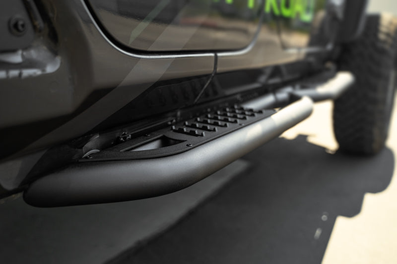 

DV8 Offroad SRJL-08 - DVESRJL-08 - DV8 Offroad 18-23 Jeep Wrangler JL 4 Door Body/Pinch Weld Mounted Step - Shipped in Europe - Tuningsupply.com
