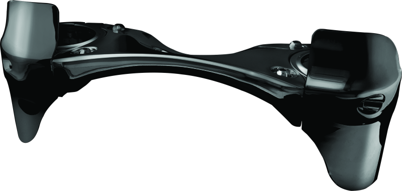 Kuryakyn Fork Brace Gen 2 01-17 GL1800 Gloss Black-tuningsupply.com