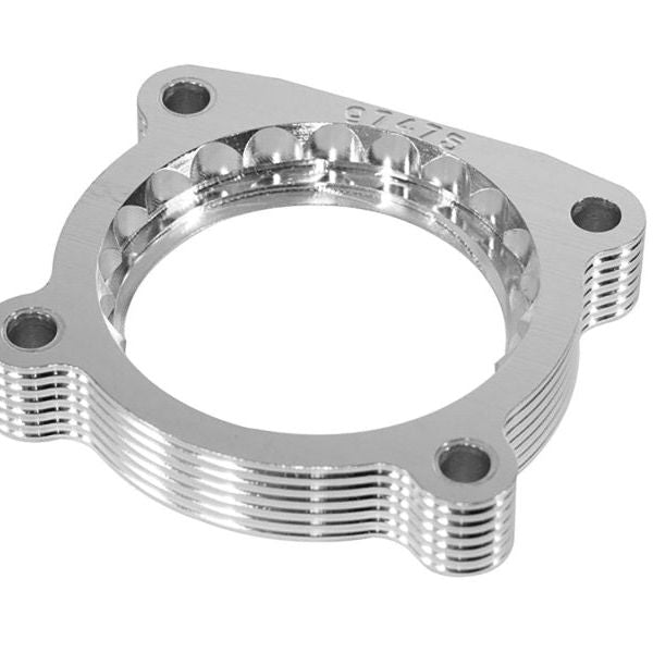 aFe Silver Bullet Throttle Body Spacers TBS Toyota Tundra 05-09 V8-4.7L-tuningsupply.com