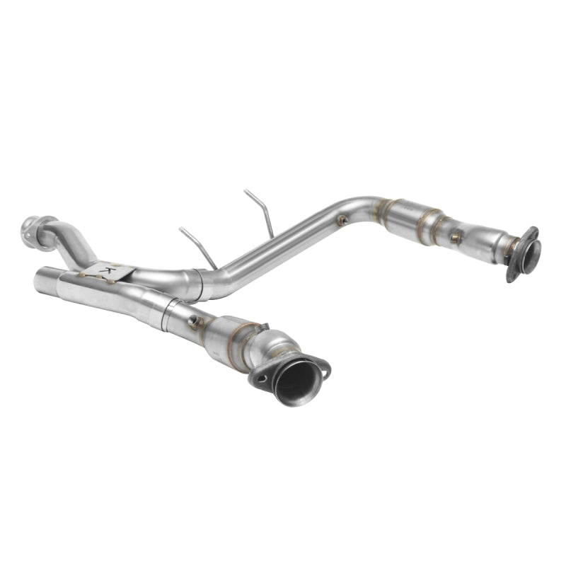 Kooks 17-19 Ford F150 Raptor EcoBoost 3.5L V6 3in Stainless GREEN Catted Turbo Down Pipes-tuningsupply.com