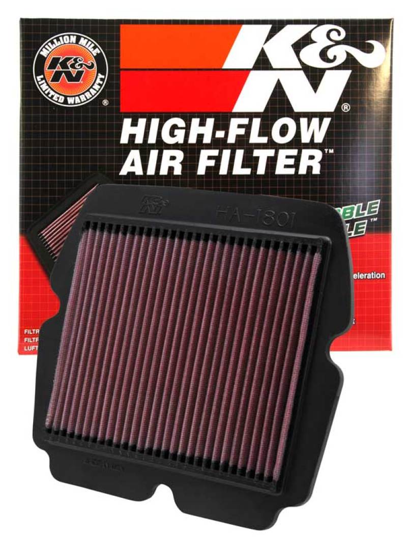 

K&N Engineering HA-1801 - KNNHA-1801 - K&N 01-08 Honda GL1800 Gold Wing Replacement Air Filter - Shipped in Europe - Tuningsupply.com
