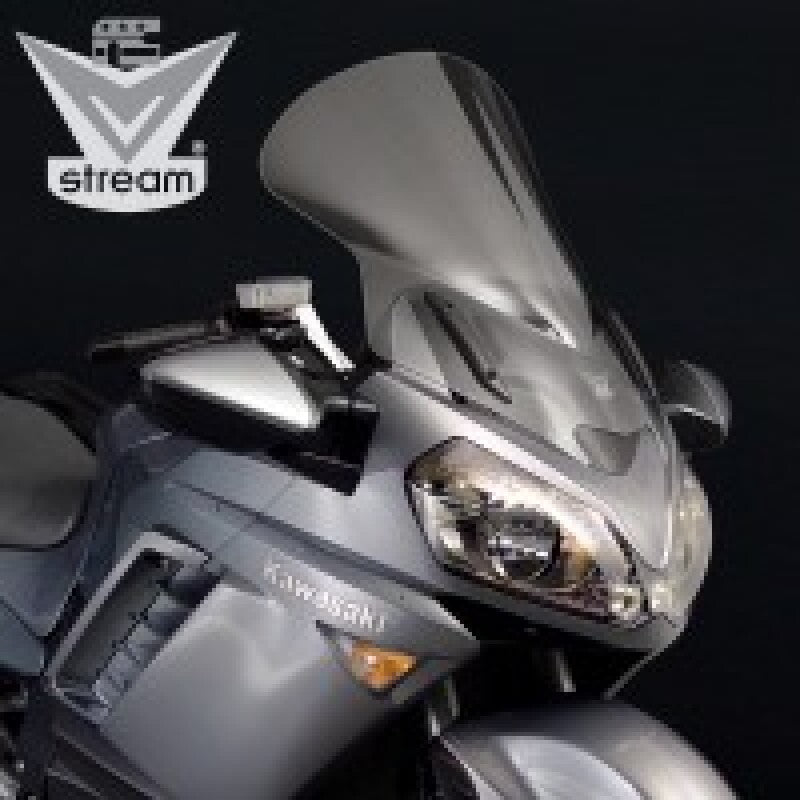 

National Cycle N20102 - NATN20102 - National Cycle 08-14 Kawasaki ZG1400A/B Concours/1400GTR V Stream/ Wave Mid/Std. Windshield-Clear - Shipped in Europe - Tuningsupply.com
