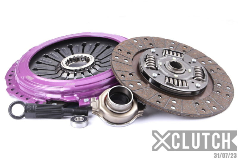 
  

XCLUTCH XKSU24001-1T - XCLXKSU24001-1T - XClutch 15-21 Subaru WRX STi Base 2.5L Stage 1 Steel Backed Organic Clutch Kit - Shipped in Europe - Tuningsupply.com


