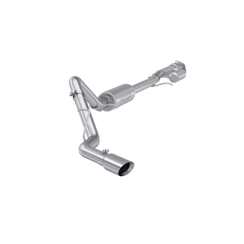 

MBRP PS5019304 - MBRPS5019304 - MBRP 19-24 GM 1500 Silverado/Sierra 2.7L T304 SS 3in Cat-Back w/ Single Side 4in Dual Wall Tip - Shipped in Europe - Tuningsupply.com
