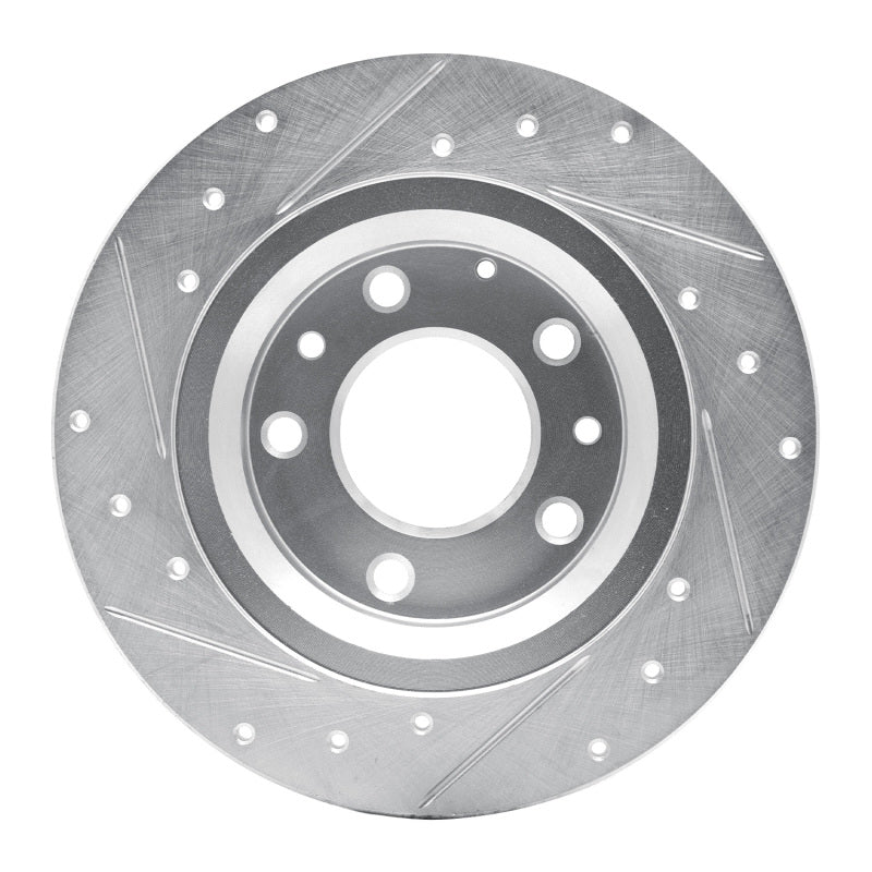 

R1 Concepts 631-54064R - RNC631-54064R - R1 98-15 Ford Fusion Rear Right Drilled & Slotted Silver Brake Rotor - Shipped in Europe - Tuningsupply.com
