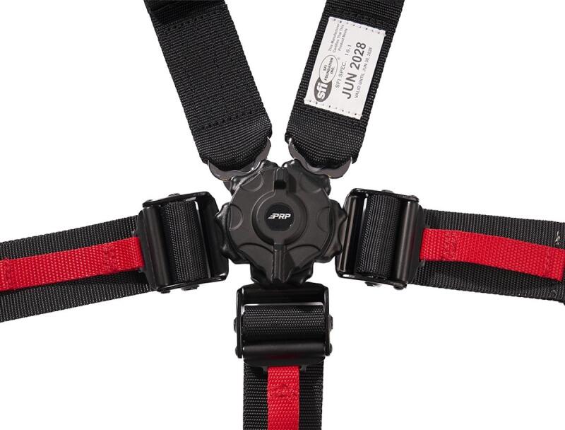 

PRP Seats SBH5.2CAM - PRPSBH5.2CAM - PRP 5.2 Cam-Lock Harness SFI 16.1- Black - Shipped in Europe - Tuningsupply.com
