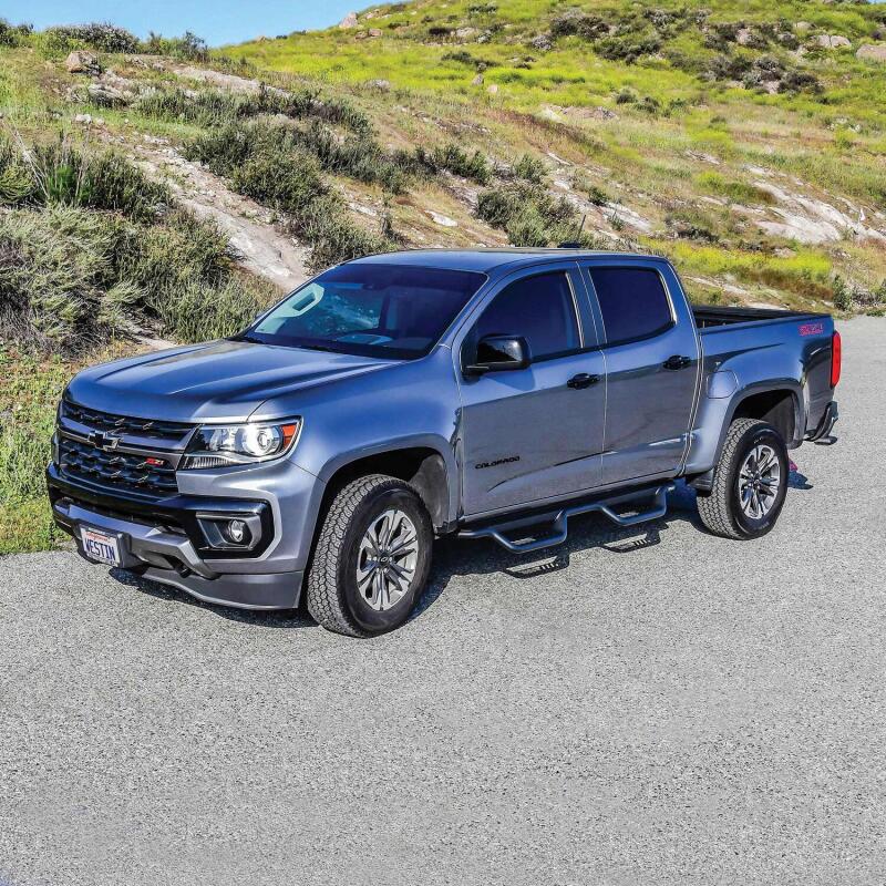 

Westin 20-14015 - WES20-14015 - Westin 15-22 Chevrolet Colorado / GMC Canyon Crew Cab Outlaw Nerf Step Bars - Shipped in Europe - Tuningsupply.com
