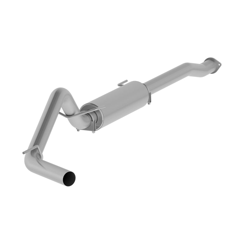 MBRP 16-19 Toyota Tacoma 3.5L 3in Cat Back Single Side Exit Alum Exhaust System-tuningsupply.com