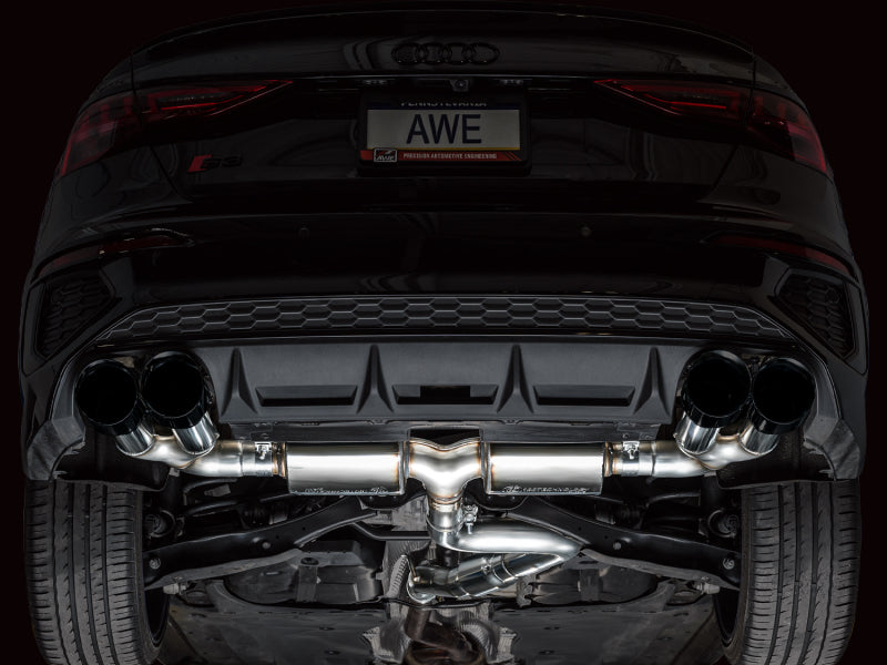 

AWE Tuning 3015-43897 - AWE3015-43897 - AWE 22-24 Audi 8Y S3 Touring Edition Exhaust - Diamond Black Tips - Shipped in Europe - Tuningsupply.com

