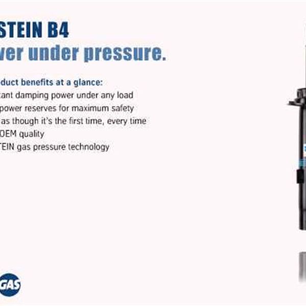 Bilstein B4 2007 BMW 328i Base Convertible Front Left Suspension Strut Assembly-tuningsupply.com