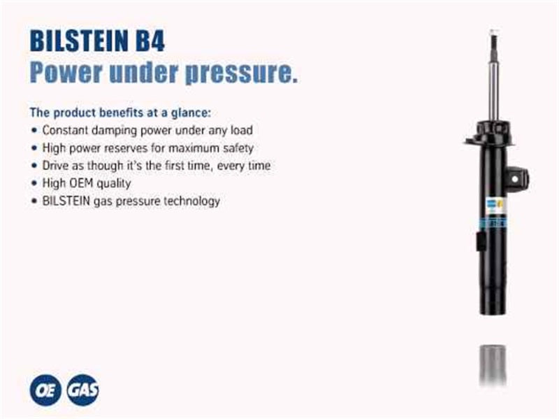 

Bilstein 19-136592 - BIL19-136592 - Bilstein B4 2007 BMW 328i Base Coupe Rear Shock Absorber - Shipped in Europe - Tuningsupply.com
