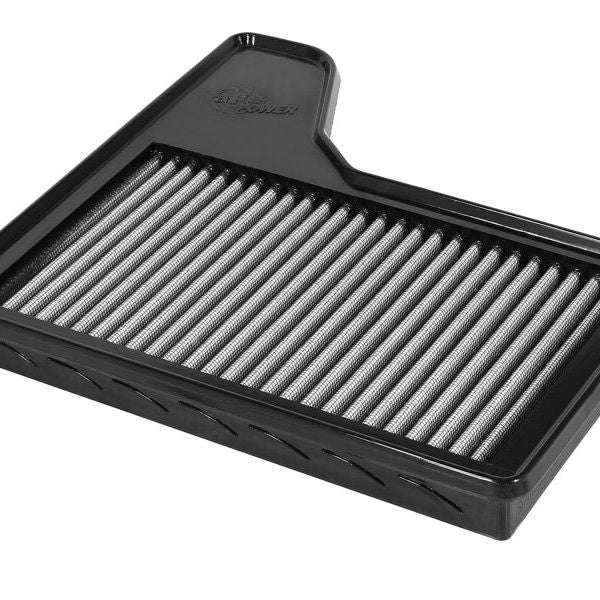 aFe MagnumFLOW OEM Replacement Air Filter PRO Dry S 2015 Ford Mustang L4 / V6 / V8-tuningsupply.com