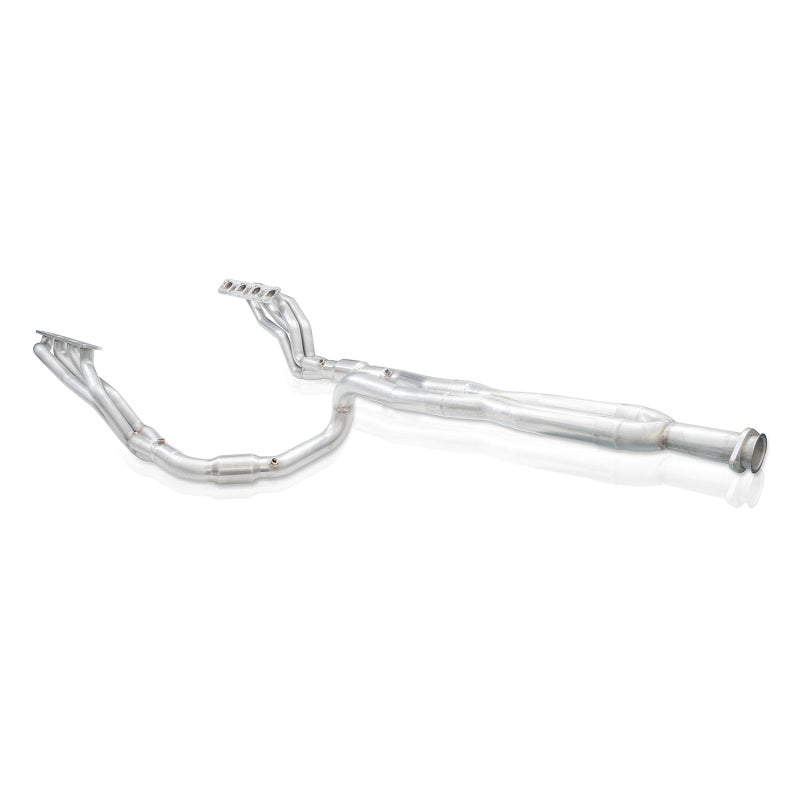 

Stainless Works  - SSWRAM19HCAT - Stainless Works 2019+ Ram Headers 1-7/8in Primaries With High Flow Cats - Shipped in Europe - Tuningsupply.com
