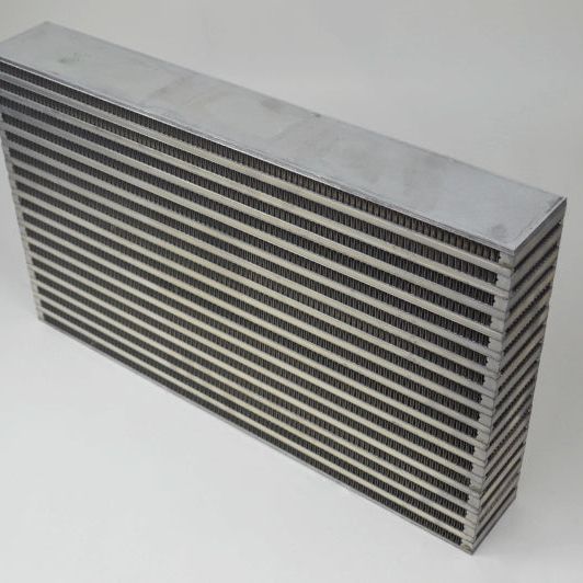 CSF High Performance Bar & Plate Intercooler Core - 20in L x 12in H x 4in W-tuningsupply.com