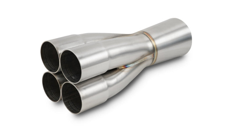 

Vibrant 10304 - VIB10304 - Vibrant 4-1 Merge Collector 1.625in Inlet I.D. Merge O.D. - 2.25in Outlet O.D. - 3.00in - Shipped in Europe - Tuningsupply.com
