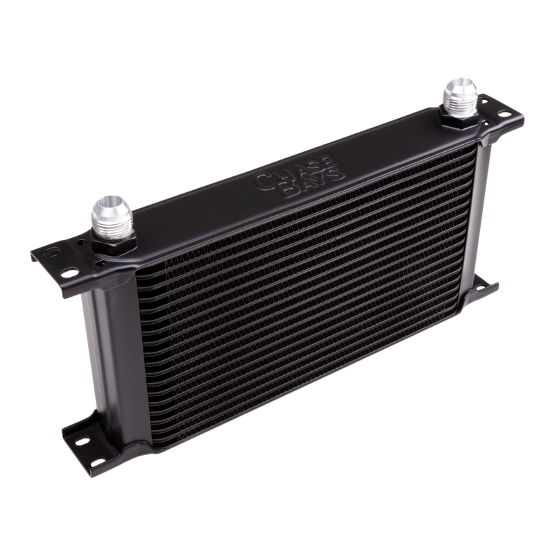 Chase Bays 19 Row 10AN Male Inlet/Outlet Oil Cooler-tuningsupply.com