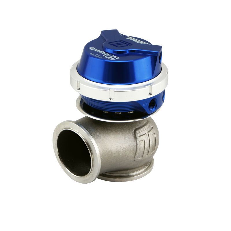 Turbosmart WG45 Gen V Hyper-Gate 45 7psi Blue-Wastegates-Turbosmart-TURTS-0553-1001-SMINKpower Performance Parts