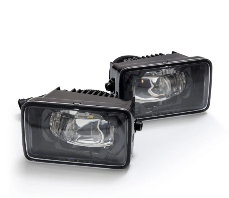 Alpharex 15-20 Ford F150/17-22 Super Duty DoubleTap Dual Color LED Projector Fog Lights-tuningsupply.com