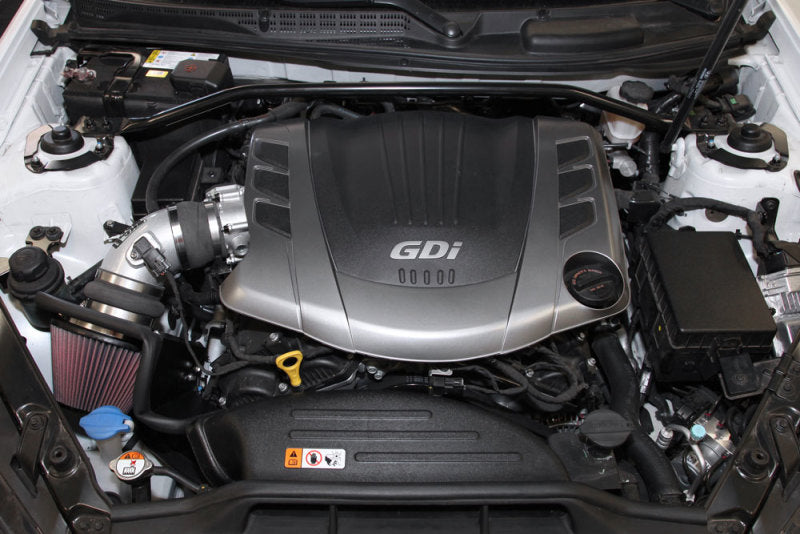 

K&N Engineering 69-5310TS - KNN69-5310TS - K&N 2013 Hyundai Genesis Coupe 3.8L V6 Typhoon Performance Intake Performance kit - Shipped in Europe - Tuningsupply.com
